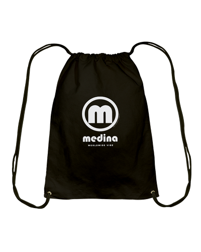 Family Famous Medina Circle Vibe Cotton Drawstring Backpack