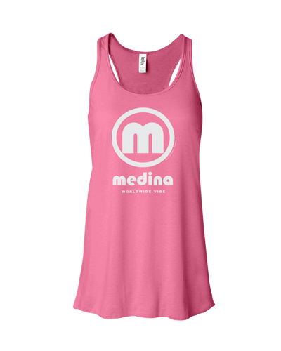 Family Famous Medina Circle Vibe Contoured Tank