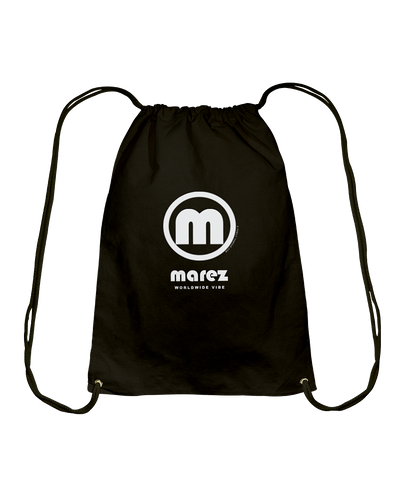 Family Famous Marez Circle Vibe Cotton Drawstring Backpack