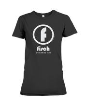 Family Famous Fisch Circle Vibe Ladies Tee
