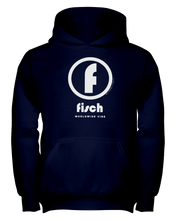 Family Famous Fisch Circle Vibe Youth Hoodie