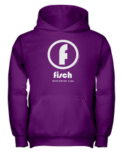 Family Famous Fisch Circle Vibe Youth Hoodie