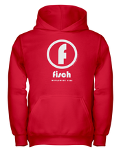 Family Famous Fisch Circle Vibe Youth Hoodie