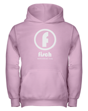 Family Famous Fisch Circle Vibe Youth Hoodie