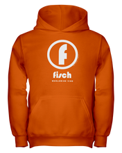 Family Famous Fisch Circle Vibe Youth Hoodie