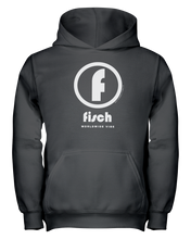 Family Famous Fisch Circle Vibe Youth Hoodie