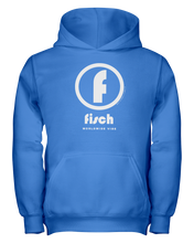 Family Famous Fisch Circle Vibe Youth Hoodie