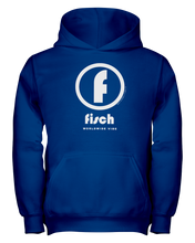 Family Famous Fisch Circle Vibe Youth Hoodie