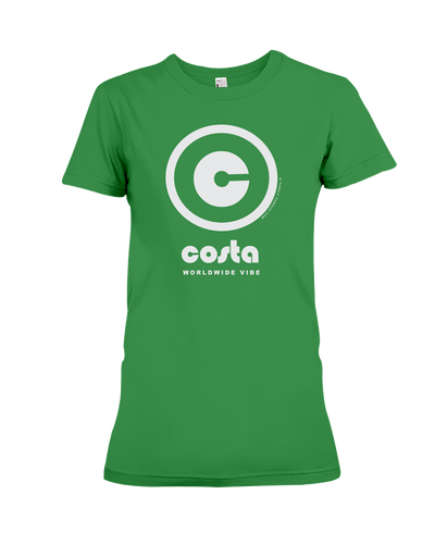 Family Famous Costa Circle Vibe Ladies Tee