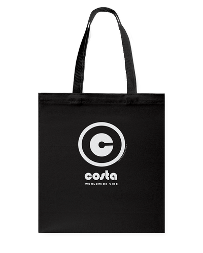Family Famous Costa Circle Vibe Canvas Shopping Tote