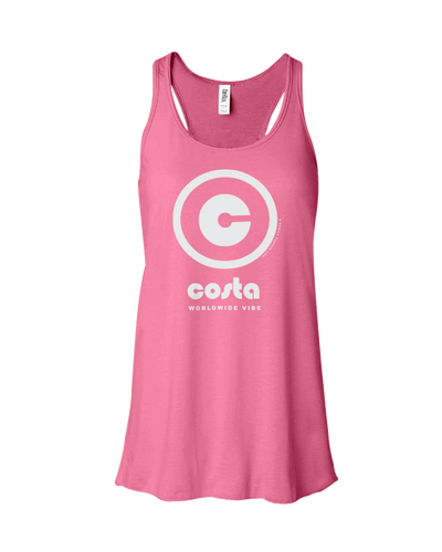 Family Famous Costa Circle Vibe Contoured Tank