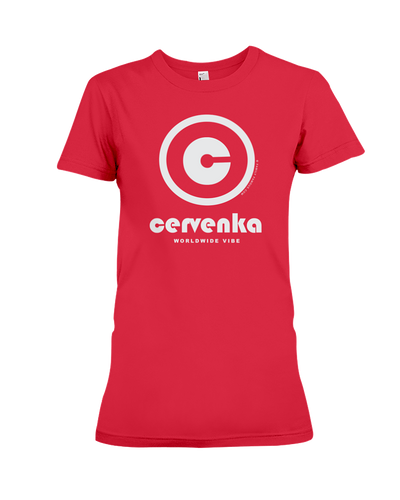 Family Famous Cervenka Circle Vibe Ladies Tee