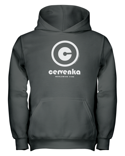 Family Famous Cervenka Circle Vibe Youth Hoodie