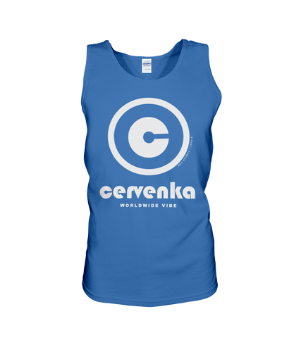 Family Famous Cervenka Circle Vibe Cotton Tank