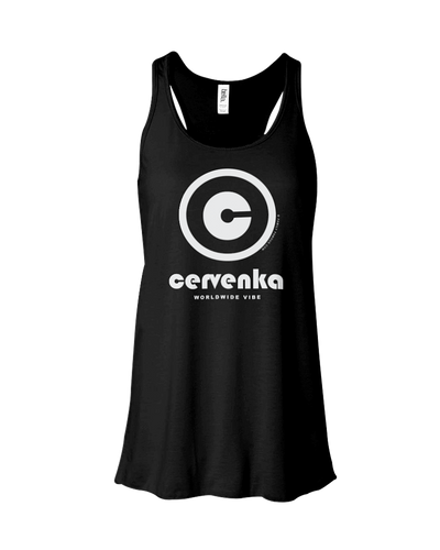 Family Famous Cervenka Circle Vibe Contoured Tank