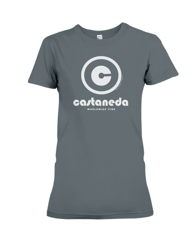 Family Famous Castaneda Circle Vibe Ladies Tee