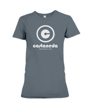 Family Famous Castaneda Circle Vibe Ladies Tee