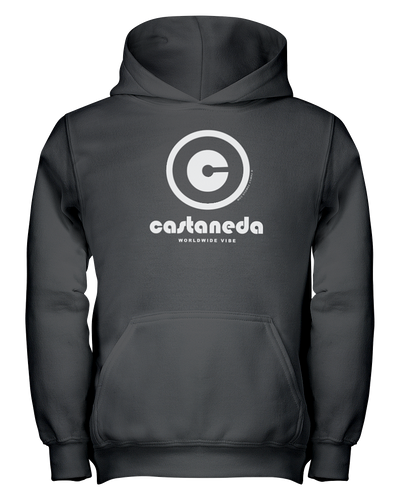 Family Famous Castaneda Circle Vibe Youth Hoodie