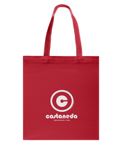 Family Famous Castaneda Circle Vibe Canvas Shopping Tote