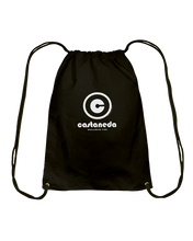 Family Famous Castaneda Circle Vibe Cotton Drawstring Backpack