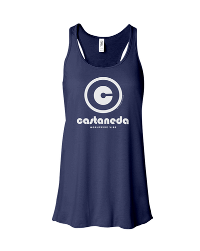 Family Famous Castaneda Circle Vibe Contoured Tank