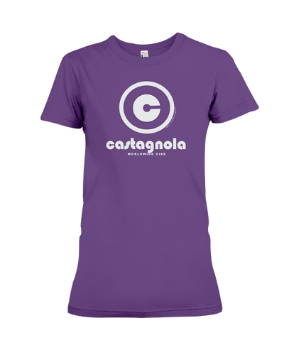 Family Famous Castagnola Circle Vibe Ladies Tee