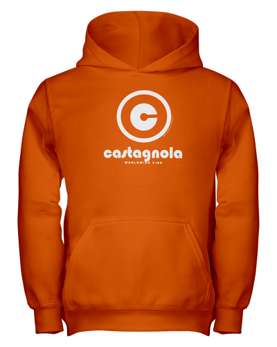 Family Famous Castagnola Circle Vibe Youth Hoodie