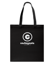 Family Famous Castagnola Circle Vibe Canvas Shopping Tote