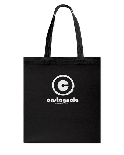 Family Famous Castagnola Circle Vibe Canvas Shopping Tote