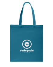 Family Famous Castagnola Circle Vibe Canvas Shopping Tote