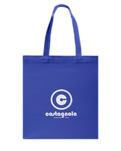 Family Famous Castagnola Circle Vibe Canvas Shopping Tote