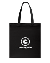 Family Famous Castagnola Circle Vibe Canvas Shopping Tote