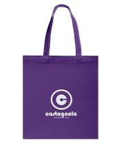 Family Famous Castagnola Circle Vibe Canvas Shopping Tote