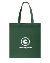 Family Famous Castagnola Circle Vibe Canvas Shopping Tote