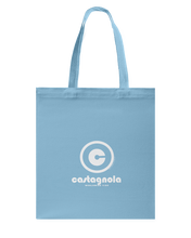 Family Famous Castagnola Circle Vibe Canvas Shopping Tote