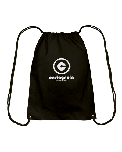 Family Famous Castagnola Circle Vibe Cotton Drawstring Backpack