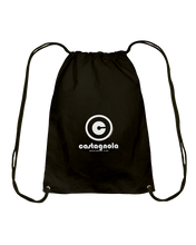 Family Famous Castagnola Circle Vibe Cotton Drawstring Backpack