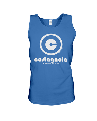 Family Famous Castagnola Circle Vibe Cotton Tank
