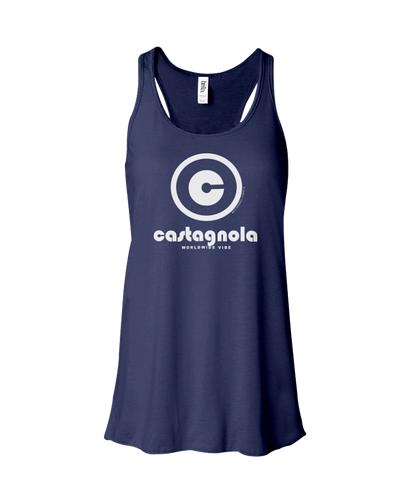 Family Famous Castagnola Circle Vibe Contoured Tank
