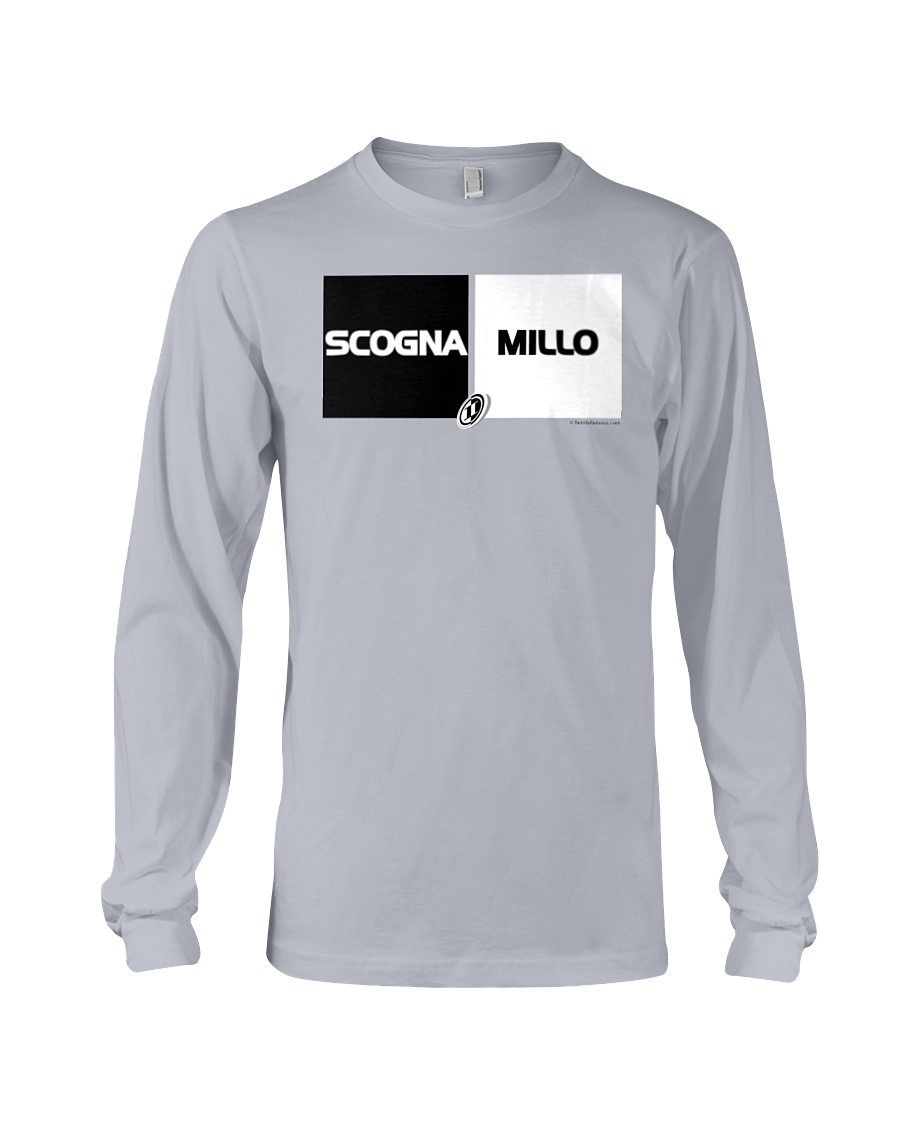 Family Famous Scognamillo Dubblock BW Long Sleeve Tee