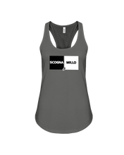 Family Famous Scognamillo Dubblock BW Flowy Racerback Tank