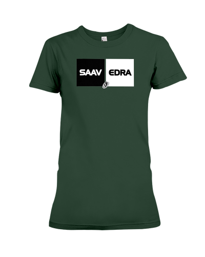 Family Famous Saavedra Dubblock BW Ladies Tee