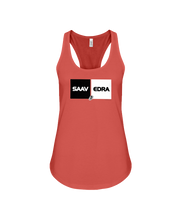 Family Famous Saavedra Dubblock BW Flowy Racerback Tank