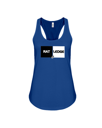 Family Famous Ratledge Dubblock BW Racerback Tank