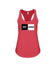 Family Famous Ratledge Dubblock BW Racerback Tank