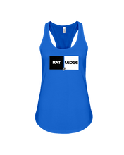 Family Famous Ratledge Dubblock BW Flowy Racerback Tank