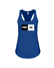Family Famous Perez Dubblock BW Racerback Tank
