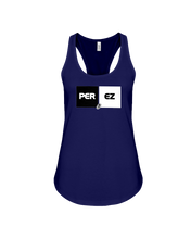 Family Famous Perez Dubblock BW Racerback Tank