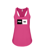 Family Famous Perez Dubblock BW Racerback Tank