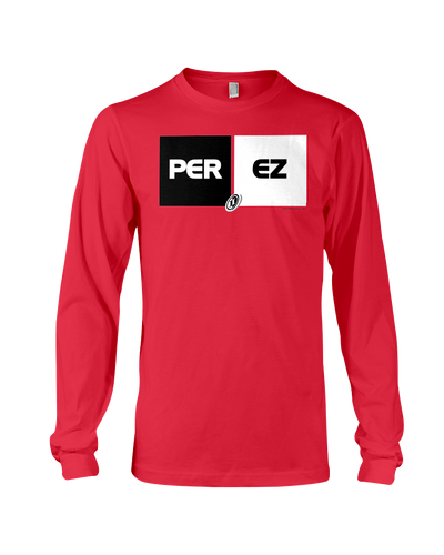 Family Famous Perez Dubblock BW Long Sleeve Tee